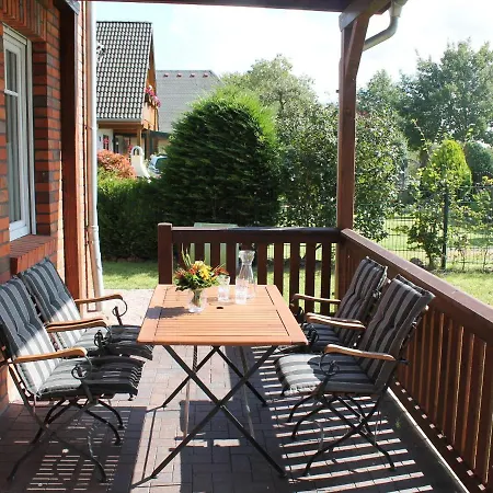 Ferienhaus Scenic Holiday In Roggow With Private Terrace *