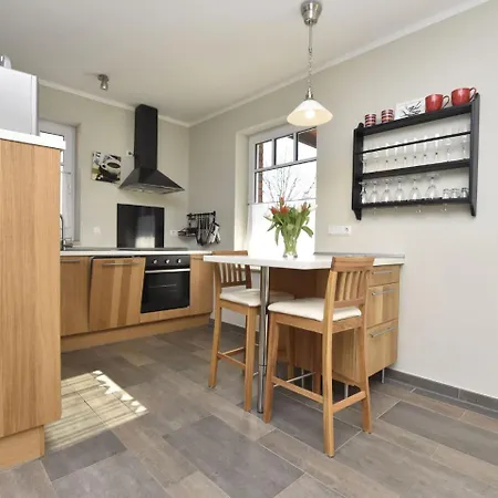 Ferienhaus Scenic Holiday In Roggow With Private Terrace *