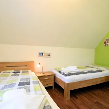 Ferienhaus Scenic Holiday In Roggow With Private Terrace