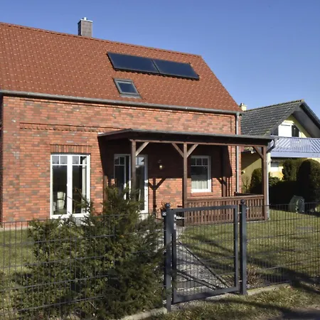 Scenic Holiday In Roggow With Private Terrace