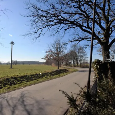 Scenic Holiday In Roggow With Private Terrace Ferienhaus